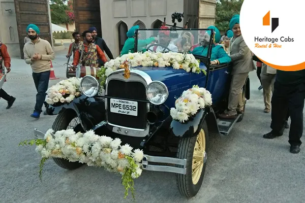 Wedding Car Hire Jaipur